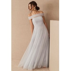 BHLDN Jenny Yoo collection Bridesmaid dress - Whisper Blue